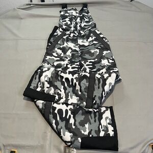 Arctix Men Camo Tundra Overall Snow Bib Ski Reflective Snowboard Pant MT Tall-X